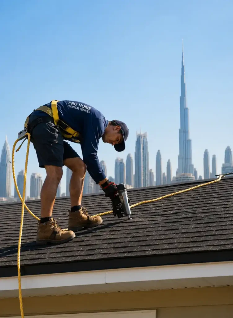 Pro Home Fixing roof