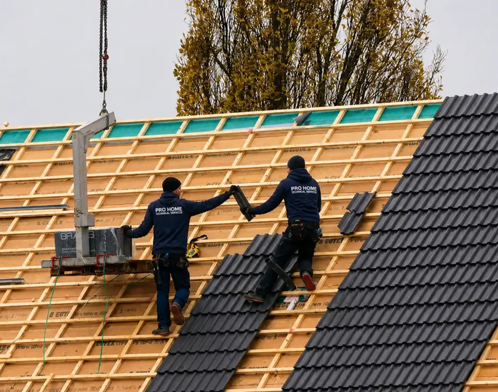 Pro Home Fixing roof